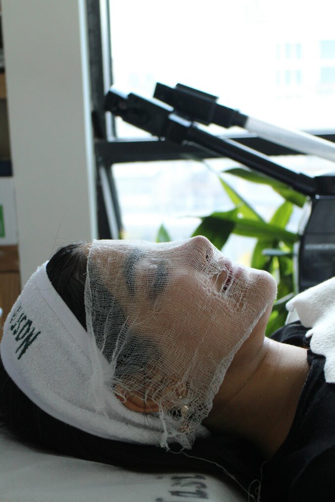 HydraFacial soin du visage