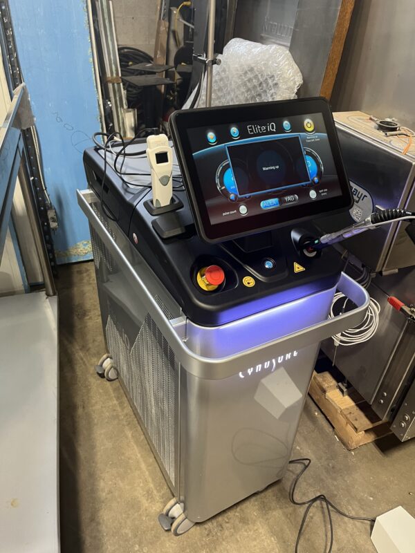 Technologie Cynosure laser esthétique