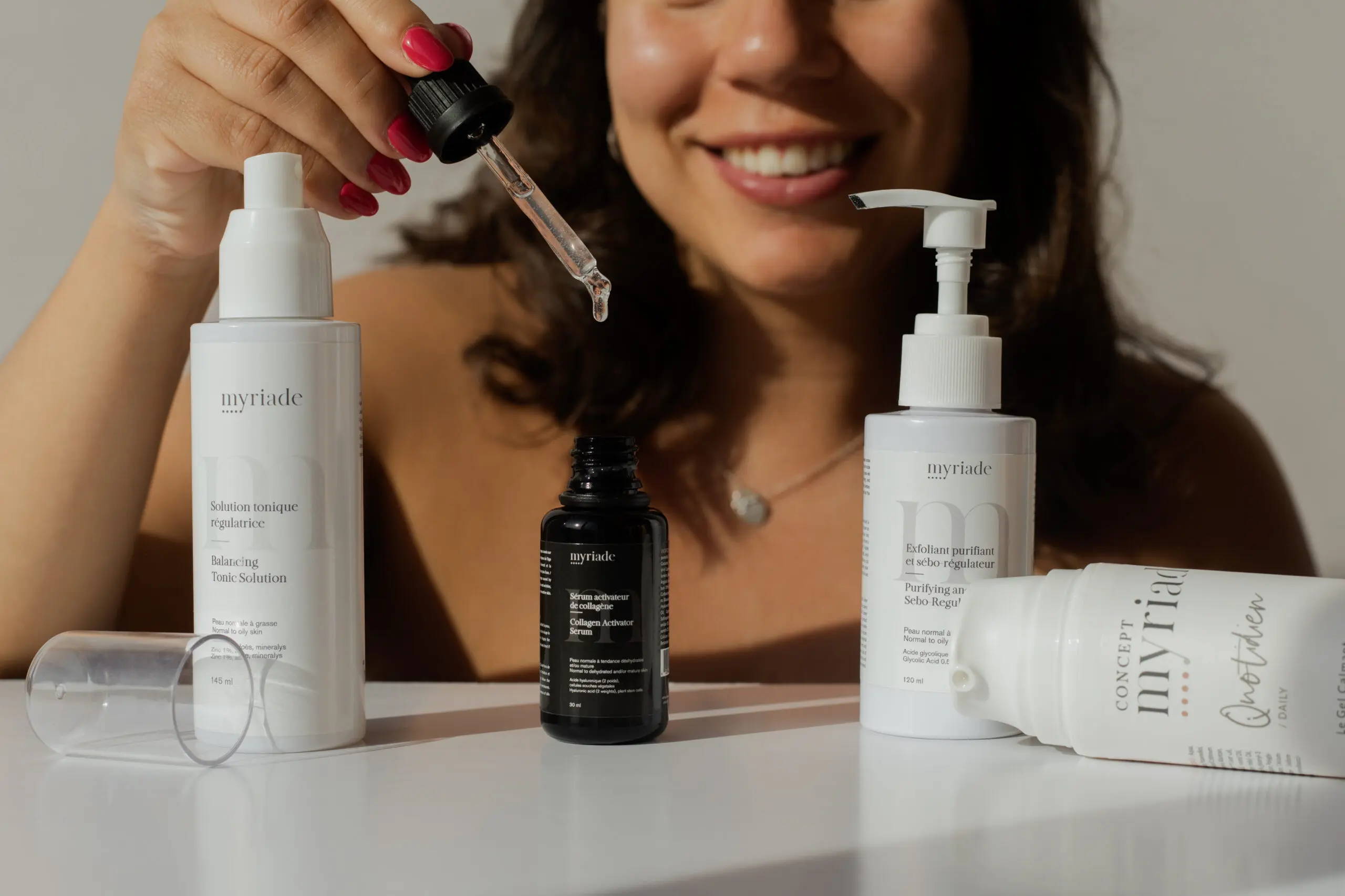 Soin HydraFacial pour nettoyer, exfolier et hydrater la peau