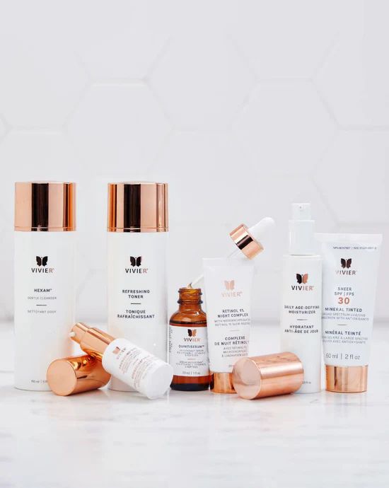Diagnostic de peau Vivier