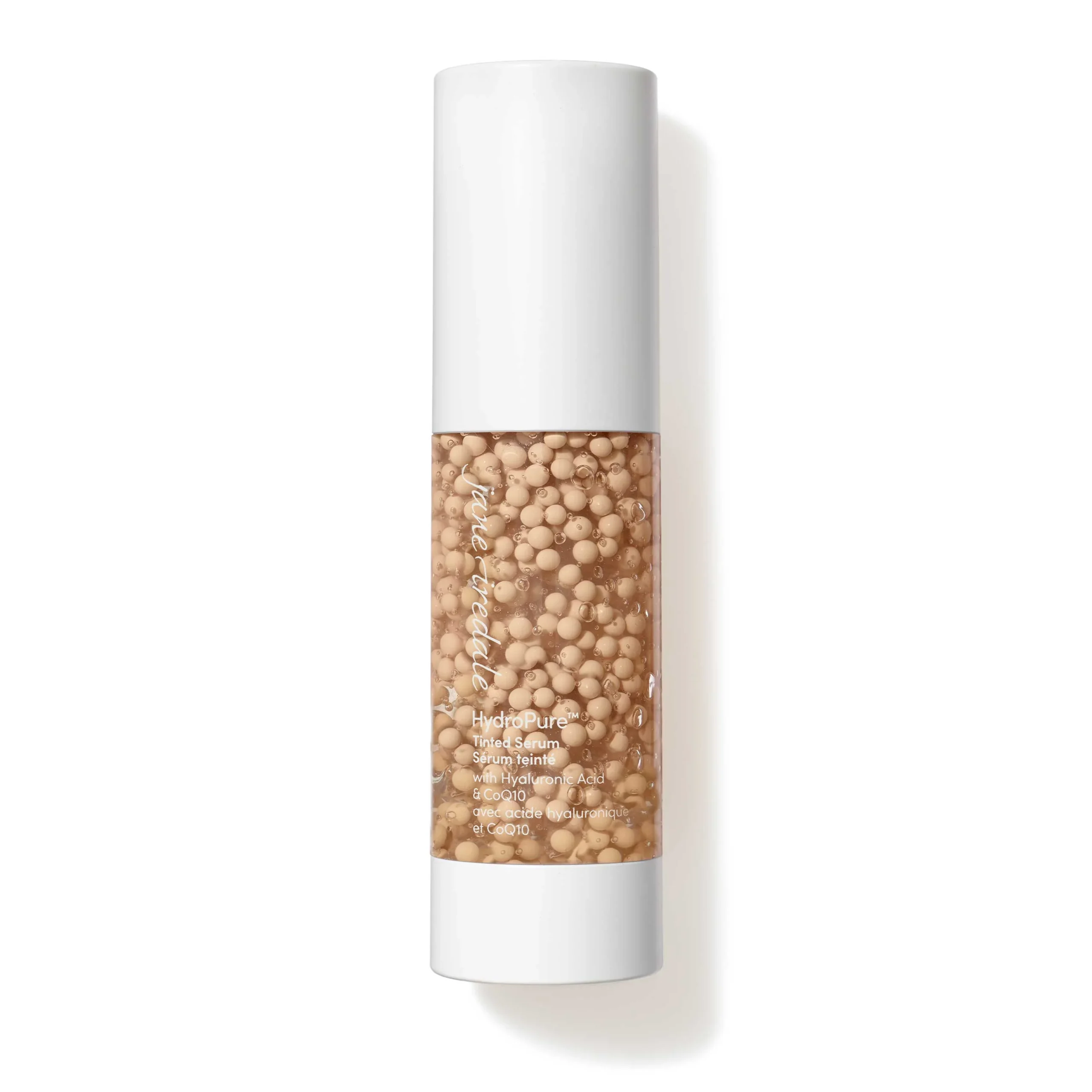 Sérum teinté jane iredale avec acide hyaluronique et CoQ10