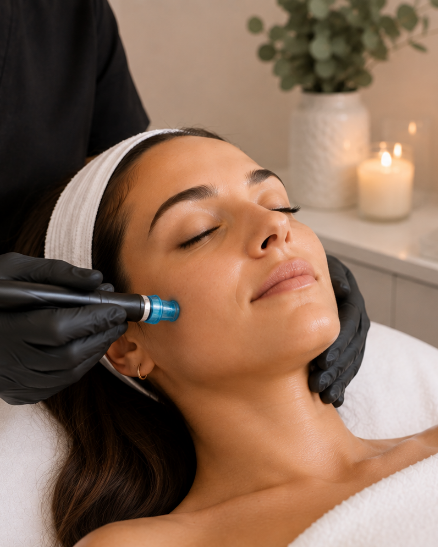Pour qui est le soin HydraFacial